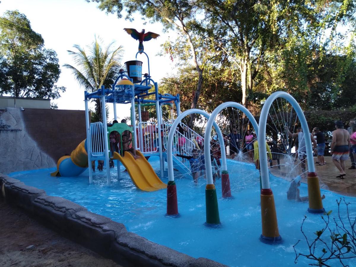 Aldeia Do Lago C204- Com Cozinha , Churrasqueira E Bebidas Liberadas No Parque Aquatico, Internet Banda Larga, Ponto Recarga De Carro Eletrico Caldas Novas Exterior foto