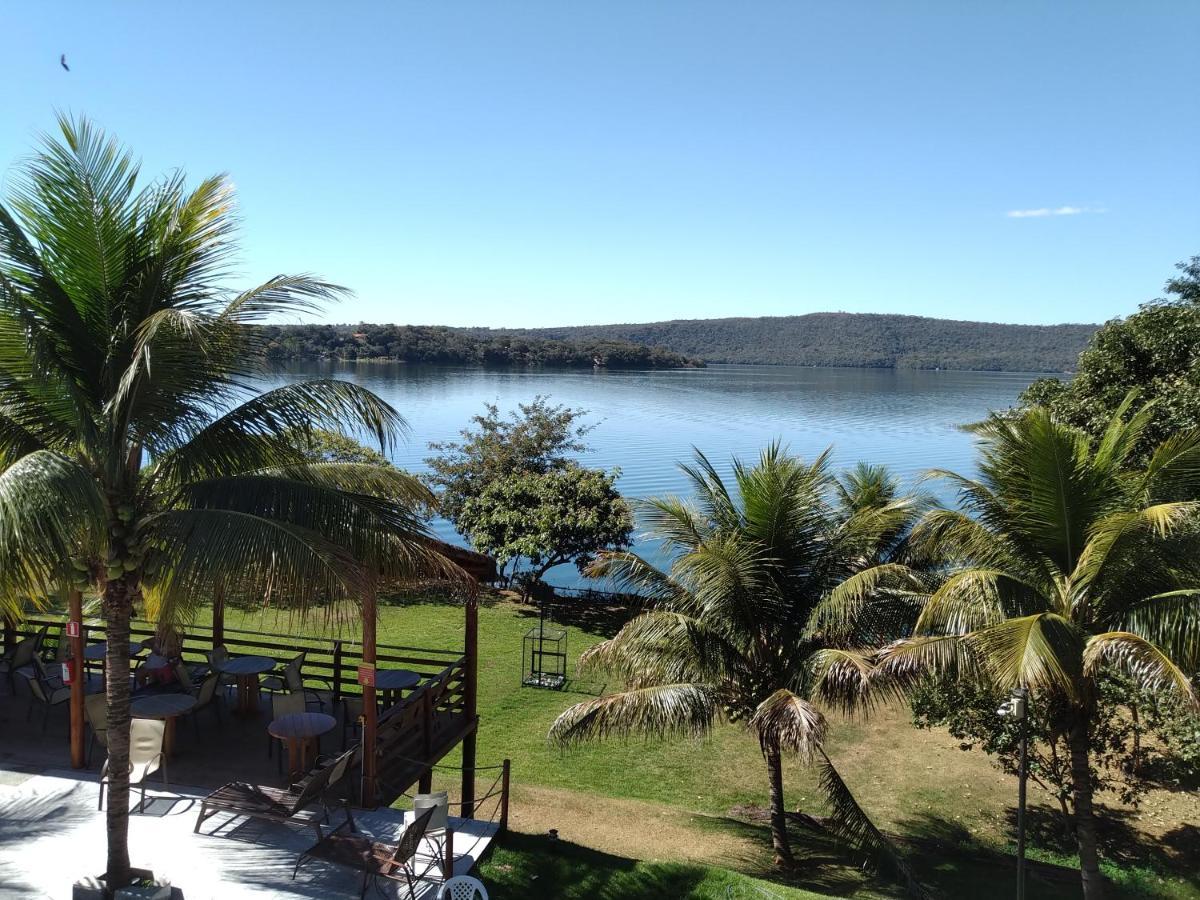 Aldeia Do Lago C204- Com Cozinha , Churrasqueira E Bebidas Liberadas No Parque Aquatico, Internet Banda Larga, Ponto Recarga De Carro Eletrico Caldas Novas Exterior foto