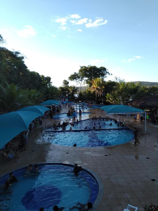 Aldeia Do Lago C204- Com Cozinha , Churrasqueira E Bebidas Liberadas No Parque Aquatico, Internet Banda Larga, Ponto Recarga De Carro Eletrico Caldas Novas Exterior foto