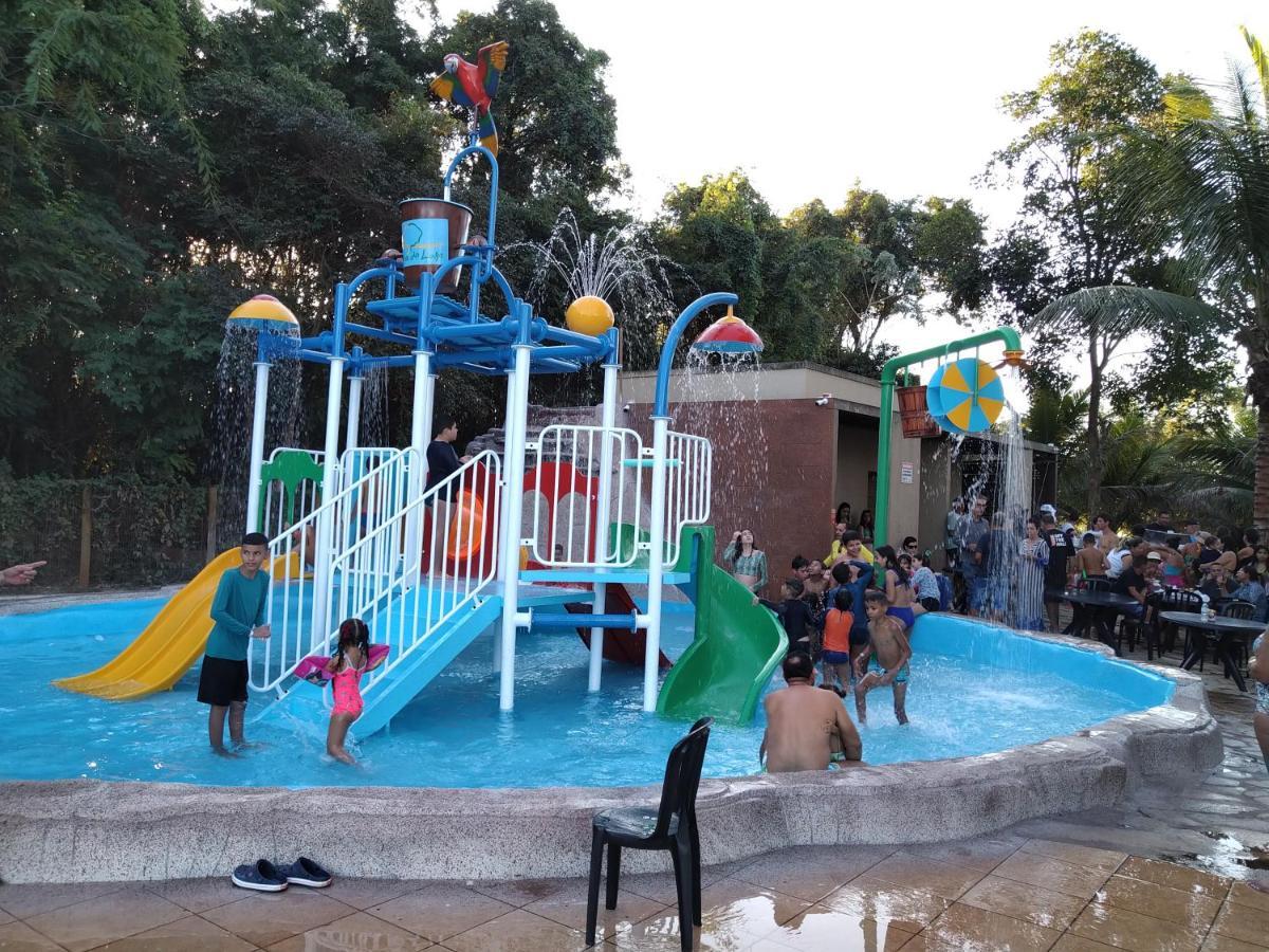 Aldeia Do Lago C204- Com Cozinha , Churrasqueira E Bebidas Liberadas No Parque Aquatico, Internet Banda Larga, Ponto Recarga De Carro Eletrico Caldas Novas Exterior foto