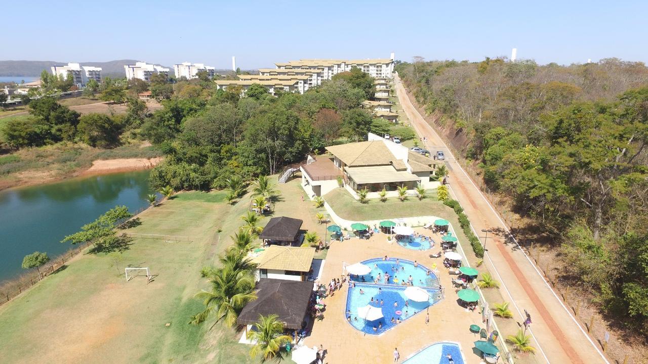 Aldeia Do Lago C204- Com Cozinha , Churrasqueira E Bebidas Liberadas No Parque Aquatico, Internet Banda Larga, Ponto Recarga De Carro Eletrico Caldas Novas Exterior foto