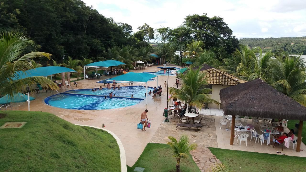 Aldeia Do Lago C204- Com Cozinha , Churrasqueira E Bebidas Liberadas No Parque Aquatico, Internet Banda Larga, Ponto Recarga De Carro Eletrico Caldas Novas Exterior foto
