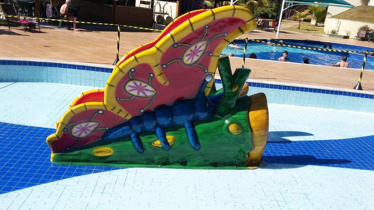 Aldeia Do Lago C204- Com Cozinha , Churrasqueira E Bebidas Liberadas No Parque Aquatico, Internet Banda Larga, Ponto Recarga De Carro Eletrico Caldas Novas Exterior foto